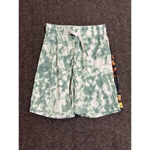 Cat & Jack Boy's Sleepwear Shorts Multi Color Animal Print Blue Small 6/7